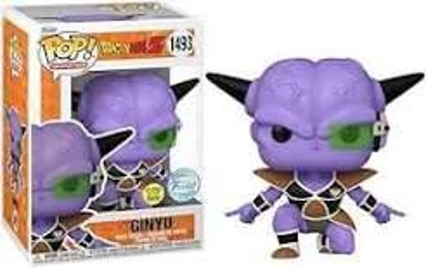 DRAGON BALL Z - pop 1493 - Ginyu (Ed special + Glow)