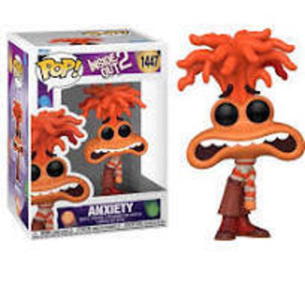 VICE VERSA 2 / INSIDE OUT 2 - Pop 1447 - Anxiety