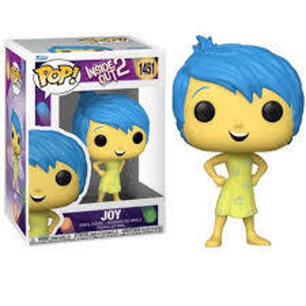 VICE VERSA 2 / INSIDE OUT 2 - pop 1451 - Joy