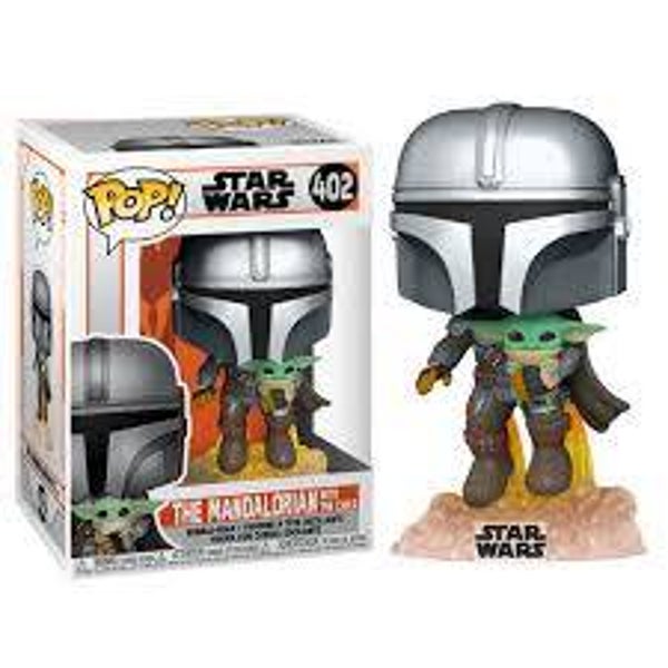 STAR WARS - pop 0402 - the mandalorian