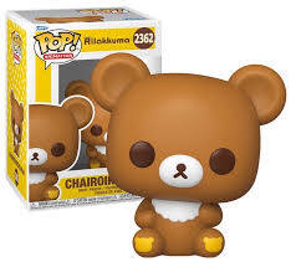 RILAKKUMA - pop 2362 - Chairoikoguma (kawai)