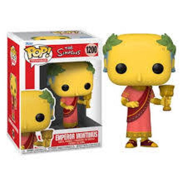 SIMPSONS - pop 1200 - Emperor Montimus