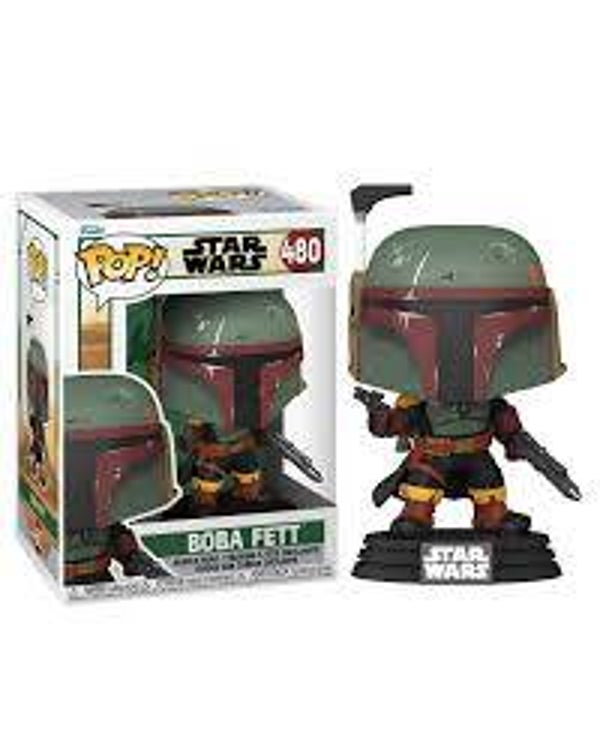 STAR WARS - pop 0480 - boba feet