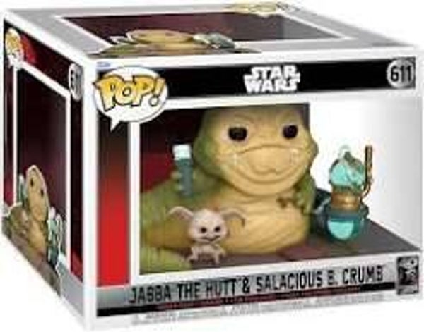 STAR WARS - pop 0611 - vador & luke