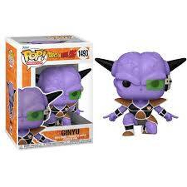 DRAGON BALL Z - pop 1493- Ginyu