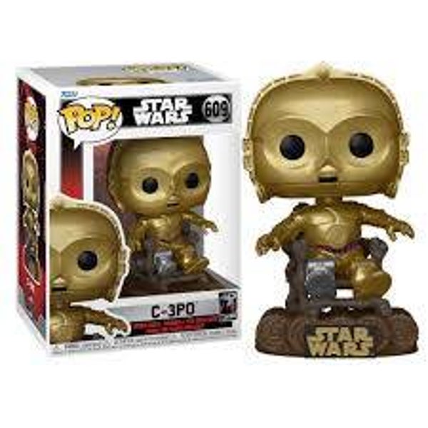 STAR WARS - pop 0609 - C.3PO