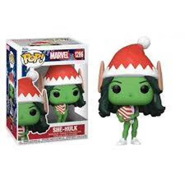 HULK (MARVEL) - pop 1286 - She-Hulk (version Noël)
