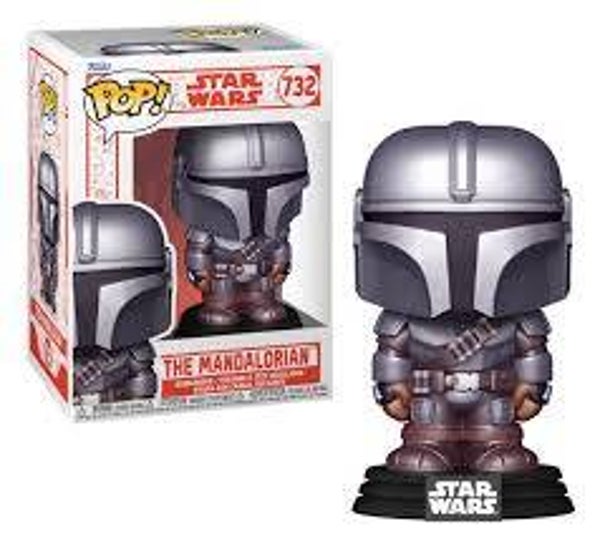 STAR WARS - pop 0732 - the mandalorian (noel)