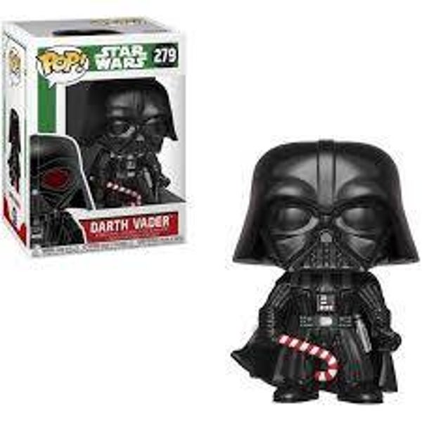 STAR WARS - pop 0279 - Darth Vader (version noel)