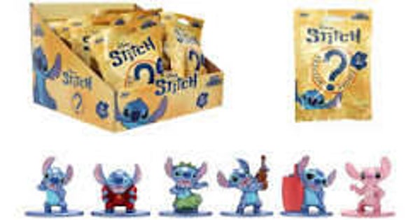 LILO & STITCH - Mystery Mini Figurine Métal - sachet mystère