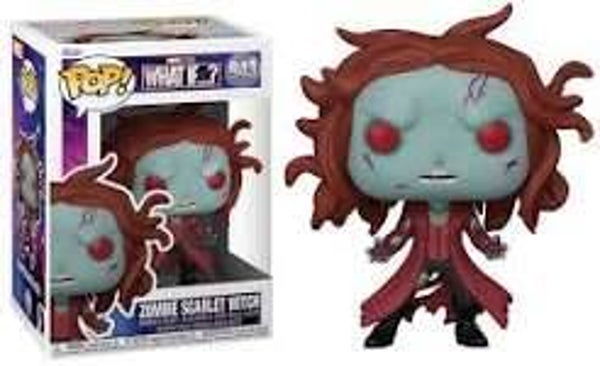 WHAT IF (MARVEL) - pop 0943 - Zombie Scarlet witch