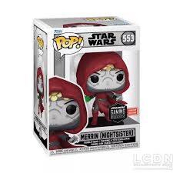 STAR WARS - pop 0553 - Merrin