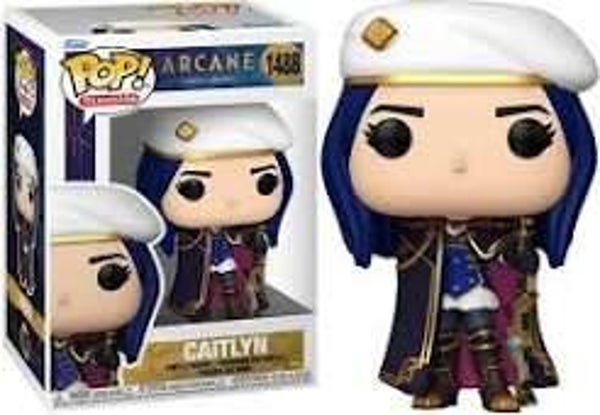 ARCANE - pop 1488 - Caitlyn