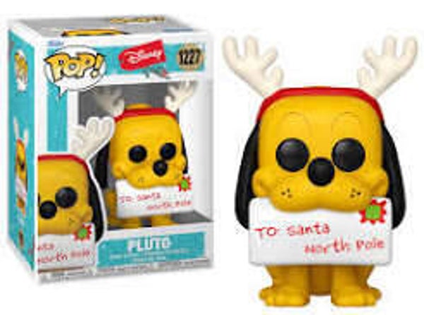 PLUTO - pop 1227 - Pluto (version Noël)