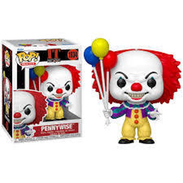 HORREUR - pop 1834 -  (It / ça) Pennywise 1990