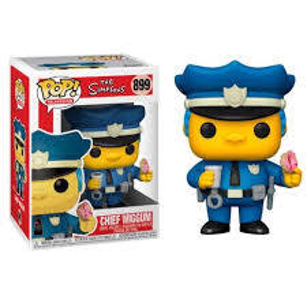 SIMPSONS - pop 0899 - chef wiggum