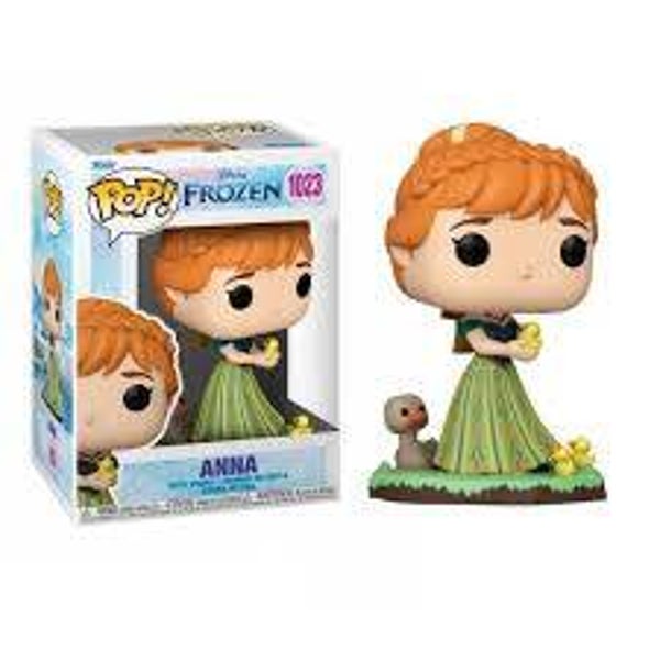 REINE DES NEIGES / FROZEN - pop 1023 - Anna