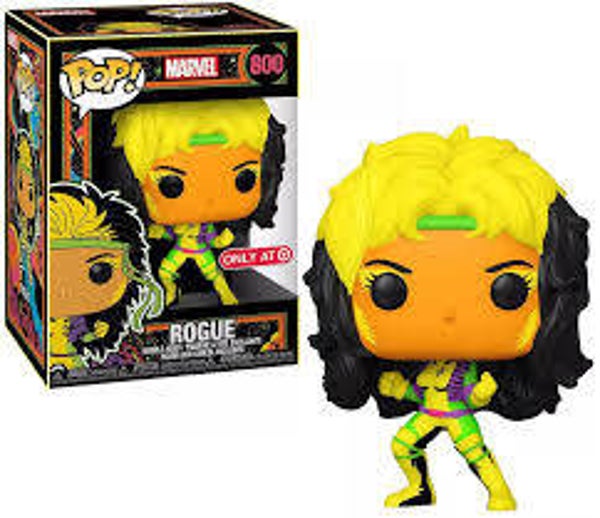 X-MEN (MARVEL) - pop 0800 - Rogue (néon) destock