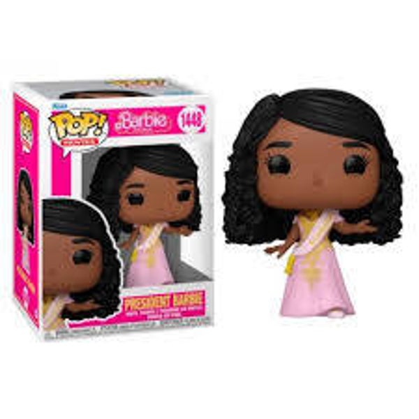 BARBIE - pop 1448 - Barbie présidente