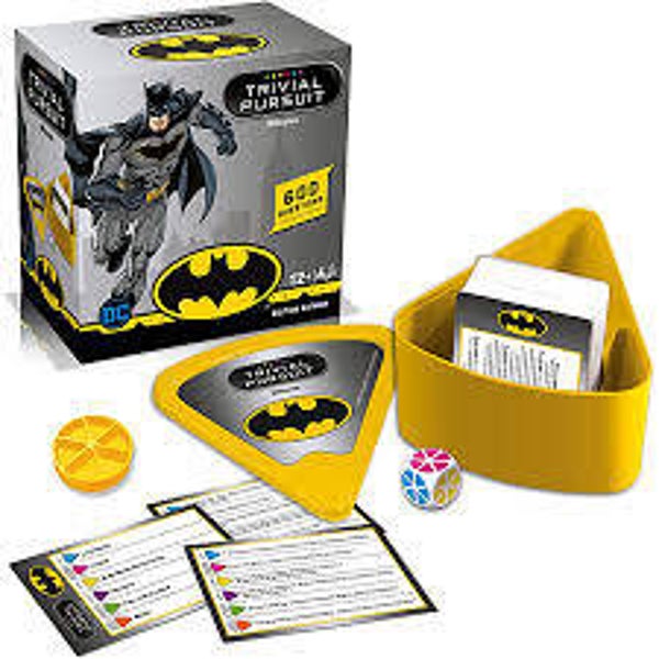 BATMAN (DC) - Questions Jeu de société Trivial Pursuit Batman (boite!)