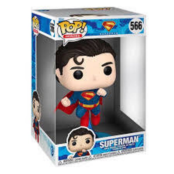 SUPERMAN (DC) - pop 0566 - Superman JUMBO