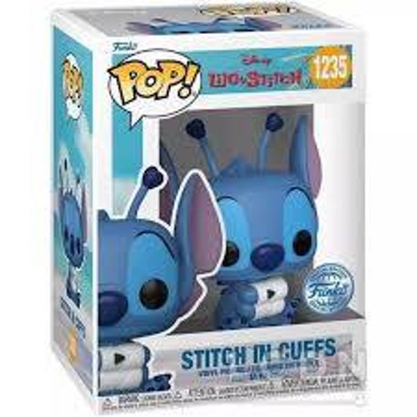 LILO & STITCH - pop 1235 - stitch camisole (Ed speciale)