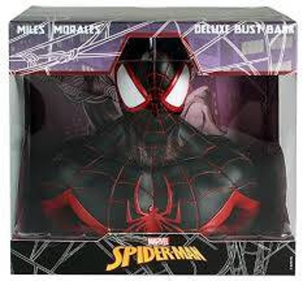 SPIDERMAN - Tirelire - SpiderMan (Miles Morales)
