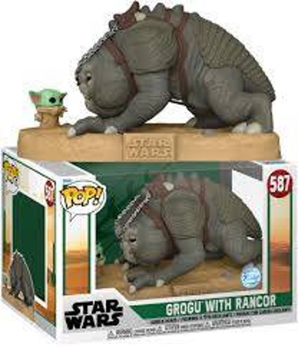 STAR WARS - pop 0587 - Grogu/rancor (Ed Speciale) JUMBO HORIZONTAL