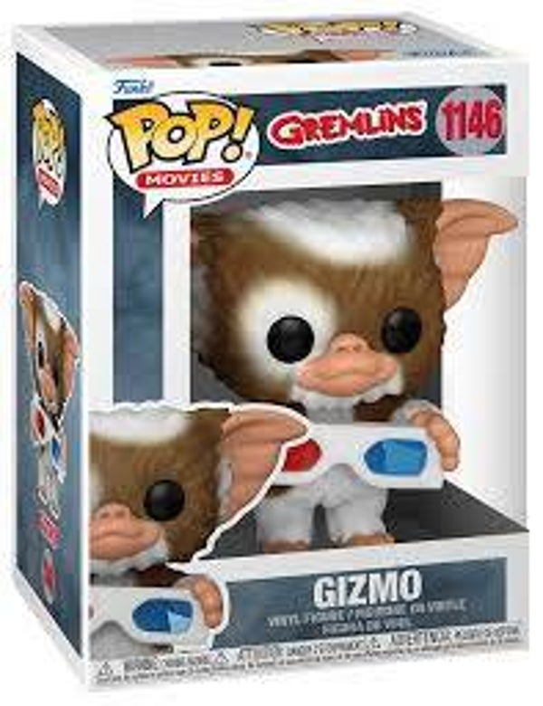 GREMLINS - pop 1146 - Gizmo et lunettes 3D