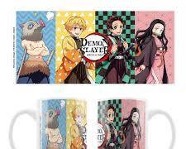DEMON SLAYER - Mug Team Demon Slayer