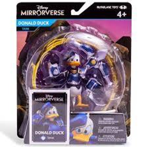 DUCK (Famille) - Figurine Mirrorverse - Donald
