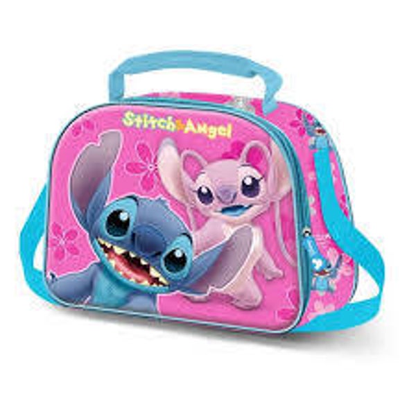LILO & STITCH - Sac à goûter Stitch & Angel 3D Karactermania