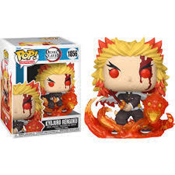 DEMON SLAYER - pop 1856 - Rengoku (Dragon)