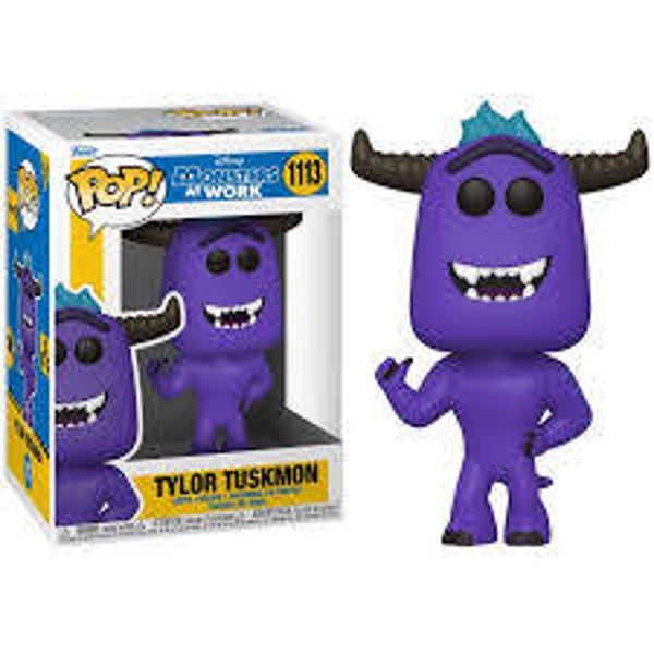 MONSTRE & CIE - pop 1113 - Tyler Tuskmon (violet)