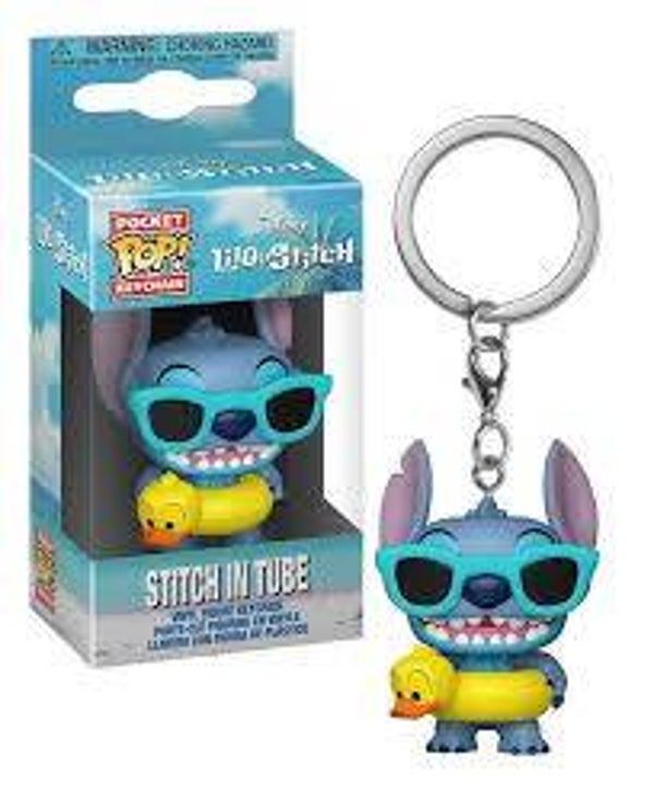 LILO & STITCH - Keychain - Stitch in Tube