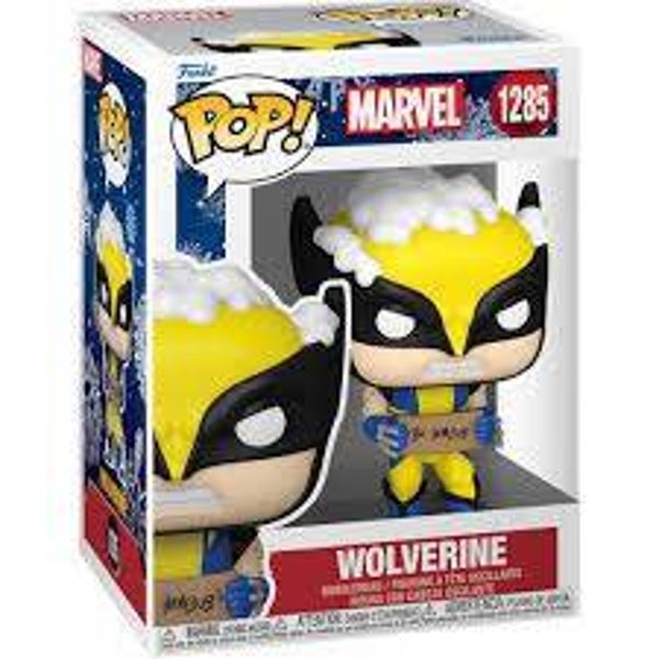 X-MEN (MARVEL) - pop 1285 - Wolverine (version noël)