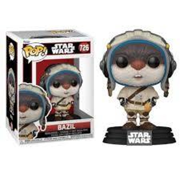 STAR WARS - pop 0726 - Bazil