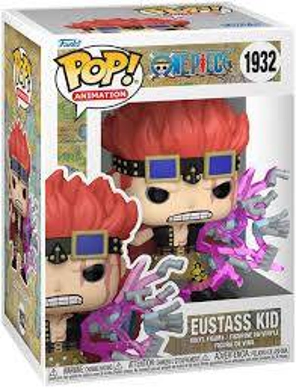 ONE PIECE - pop 1932 - Kid avec Awakening