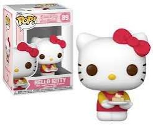 HELLO KITTY - pop 0089 - Hello Kitty (gâteau)