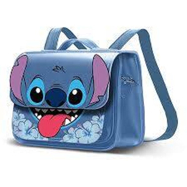 LILO & STITCH - Sac convertible Bandoulière / Sac à dos Stitch (Karactermania)