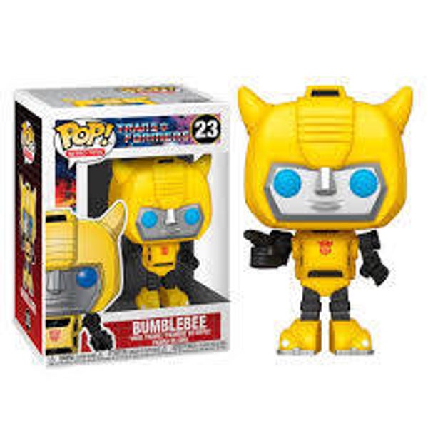 TRANSFORMERS - pop 0023 - Bumblebee