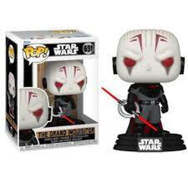 STAR WARS - pop 0631 - the grand inquisitor