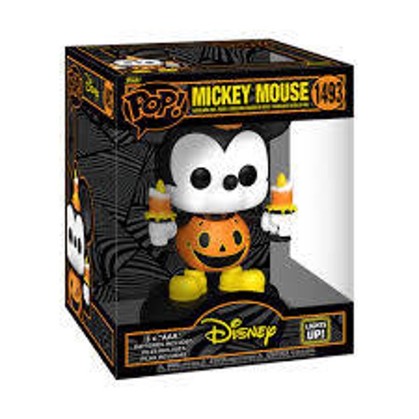 MICKEY - pop 1493 - Mickey lumière (version Halloween)