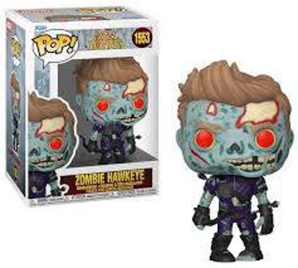 WHAT IF (MARVEL) - pop 1553 - Zombie hawkeye