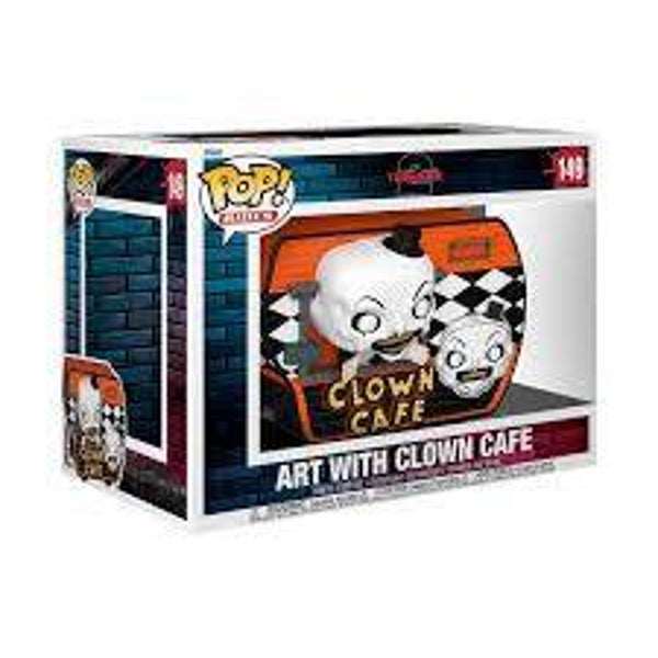 HORREUR - pop 0149 - (Terrifier) Art with Clown café