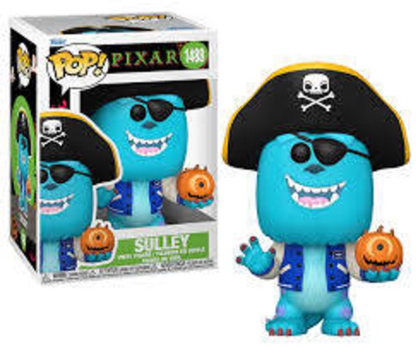 MONSTRE & CIE - pop 1488  - Sully (version Halloween)