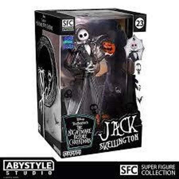 JACK SKELLINGTON -  Figurine AbyStyle (SFC) - Jack Skellington
