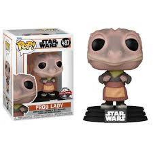 STAR WARS - pop 0487 - frog lady (Ed special)