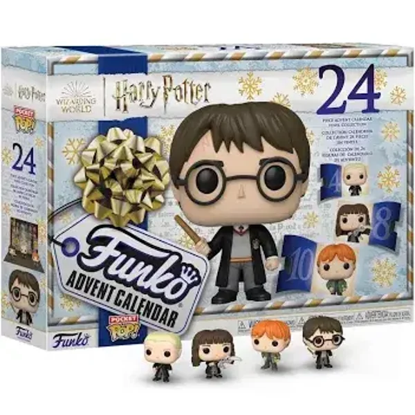 HARRY POTTER - Calendrier de l'Avent 24 jours - Pocket Pop Harry Potter 2022 (destock)
