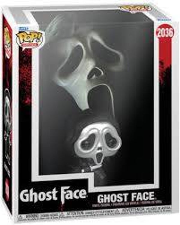 HORREUR - pop 2036 - (Scream) Ghost face POSTER